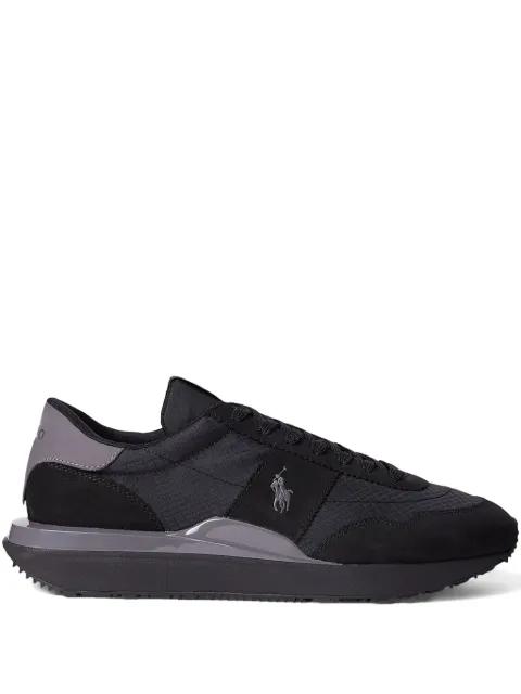 Train 89 lace-up sneakers by POLO RALPH LAUREN