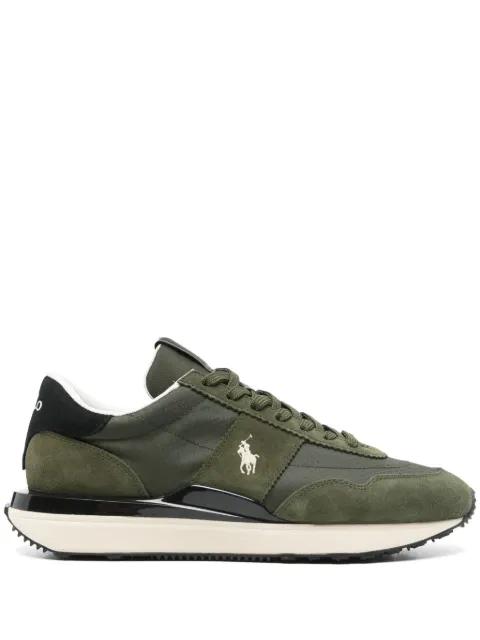 Train 89 lace-up sneakers by POLO RALPH LAUREN