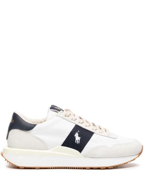 Train 89 leather sneakers by POLO RALPH LAUREN
