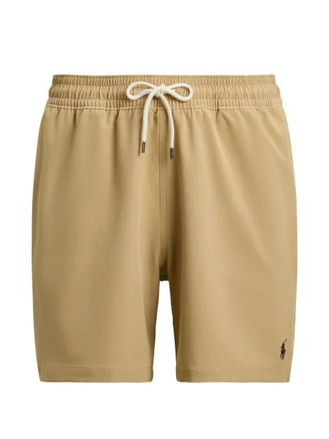 Traveler Pony-embroidered swim shorts by POLO RALPH LAUREN