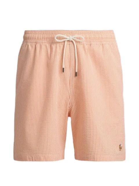 Traveler seersucker shorts by POLO RALPH LAUREN