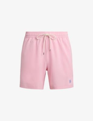 Traveller Brand-Embroidered Swim Shorts by POLO RALPH LAUREN