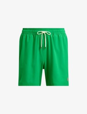 Traveller Brand-Embroidered Swimming Trunks by POLO RALPH LAUREN