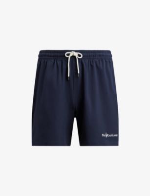 Traveller Brand-Embroidered Swimming Trunks by POLO RALPH LAUREN