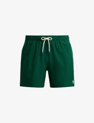 Traveller Brand-Embroidered Swimming Trunks by POLO RALPH LAUREN