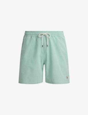 Traveller Striped Swim Shorts by POLO RALPH LAUREN