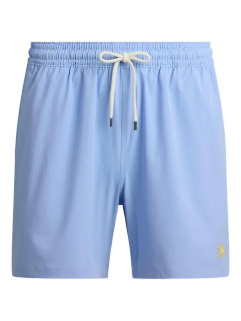 Traveller logo-embroidered swim shorts by POLO RALPH LAUREN