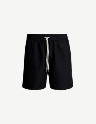 Traveller logo-embroidered swim shorts by POLO RALPH LAUREN