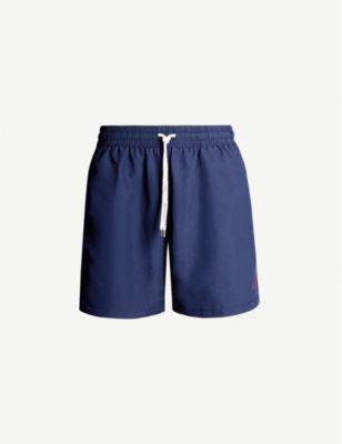 Traveller logo-embroidered swim shorts by POLO RALPH LAUREN