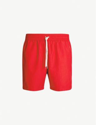 Traveller logo-embroidered swim shorts by POLO RALPH LAUREN