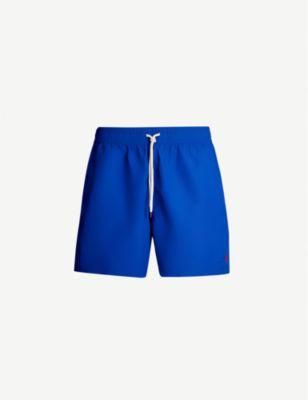 Traveller logo-embroidered swim shorts by POLO RALPH LAUREN