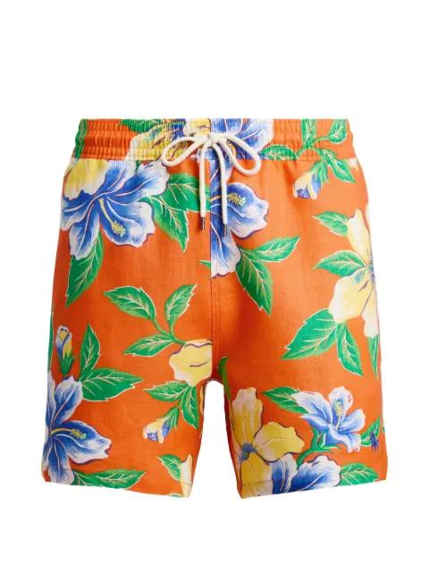 Traveller swim shorts by POLO RALPH LAUREN