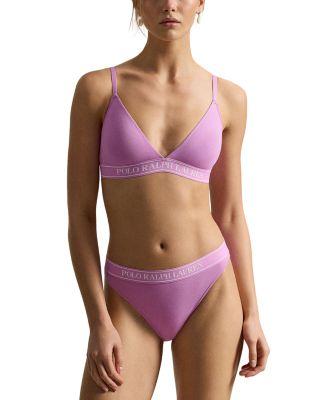 Triangle Bralette by POLO RALPH LAUREN