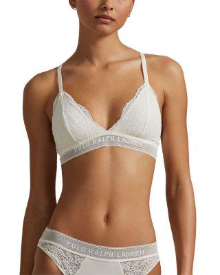 Triangle Bralette by POLO RALPH LAUREN