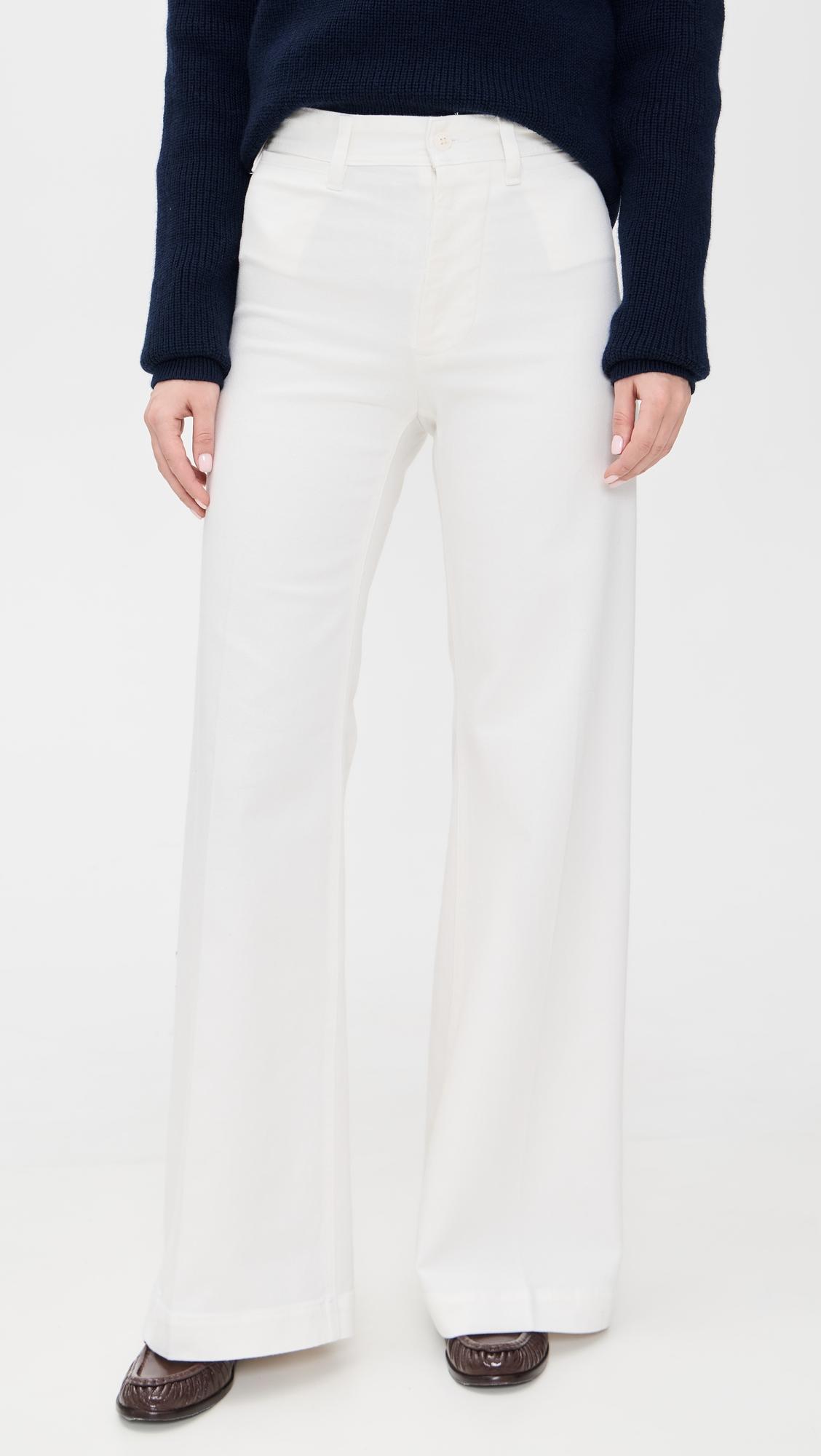 Twill Woven Standard Flare Pants by POLO RALPH LAUREN