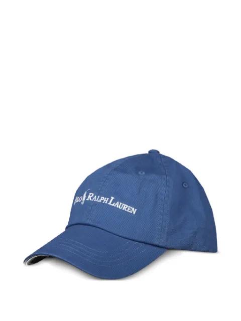 Twill cotton baseball cap by POLO RALPH LAUREN
