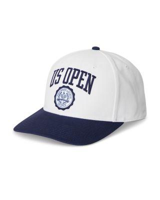 US Open High Crown Twill Ball Cap by POLO RALPH LAUREN