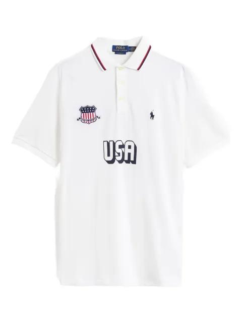 USA 24 polo shirt by POLO RALPH LAUREN