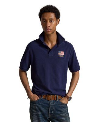 Unisex American Icons Stamp Polo Shirt by POLO RALPH LAUREN