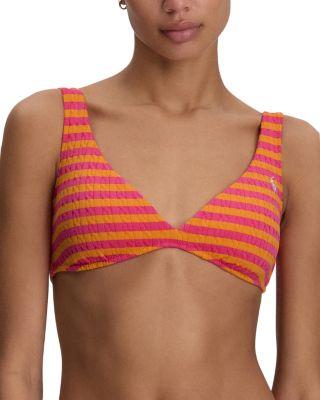 V Neck Bikini Top by POLO RALPH LAUREN