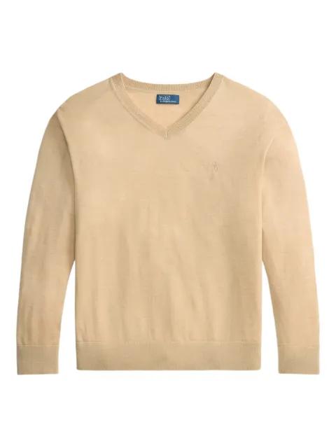 V-neck wool sweater by POLO RALPH LAUREN