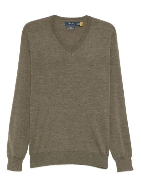 V-neck wool sweater by POLO RALPH LAUREN