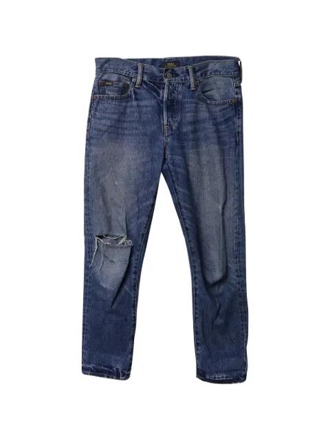 distressed ripped jeans by POLO RALPH LAUREN VINTAGE