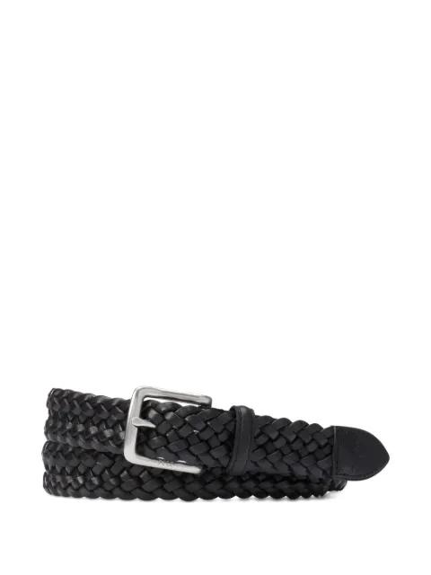 Vachetta braided belt by POLO RALPH LAUREN
