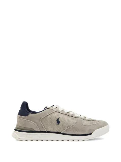 Varick logo-detail sneakers by POLO RALPH LAUREN