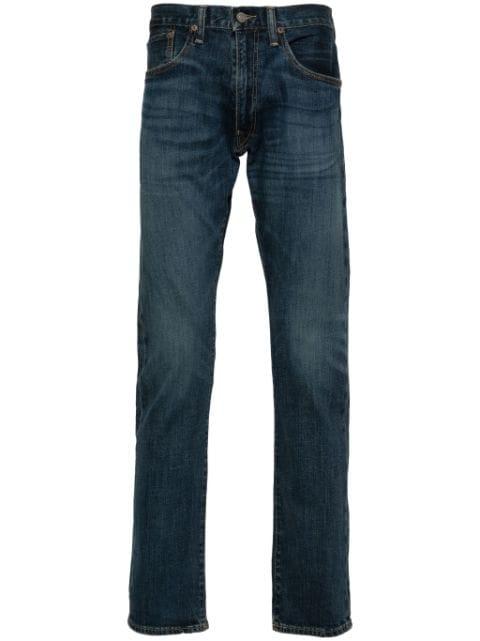 Varick low-rise tapered denim jeans by POLO RALPH LAUREN