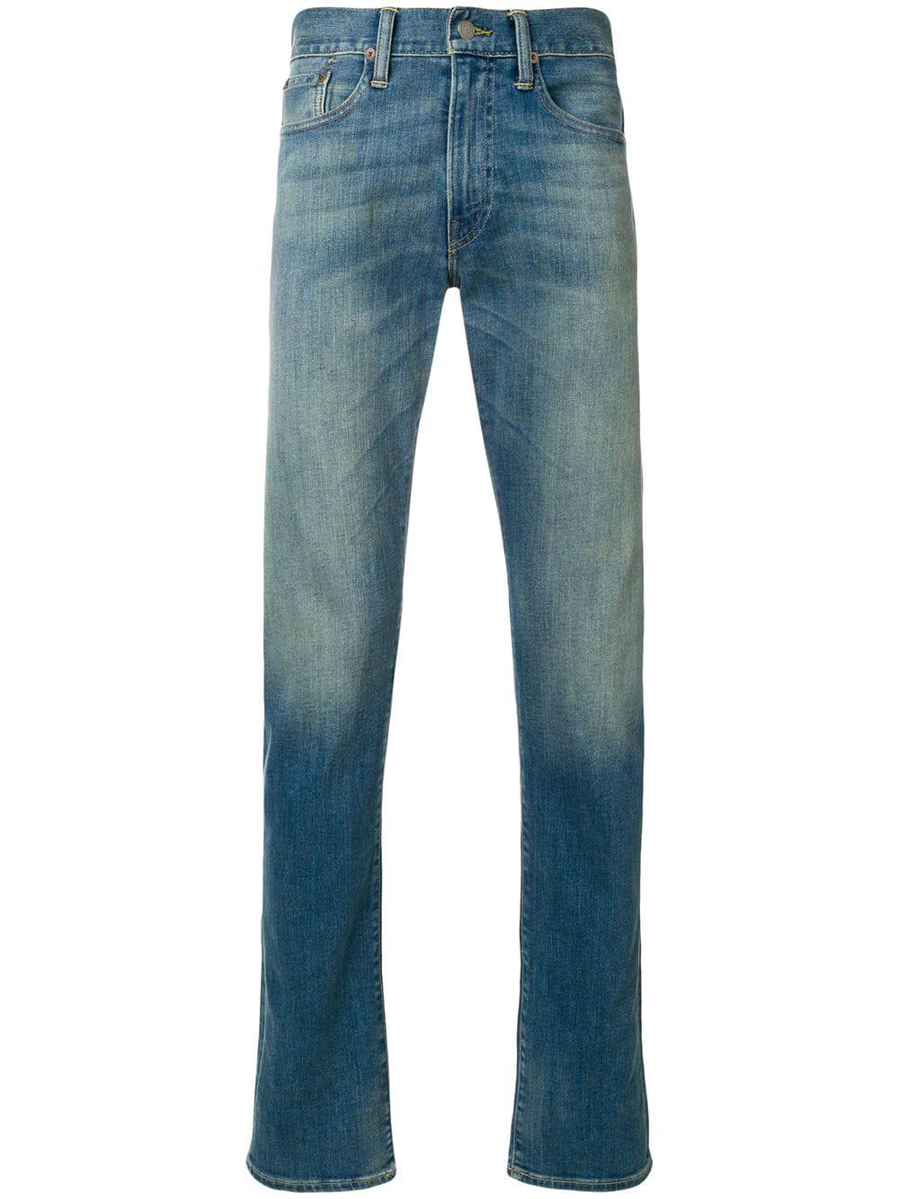 Varick straight-leg jeans by POLO RALPH LAUREN