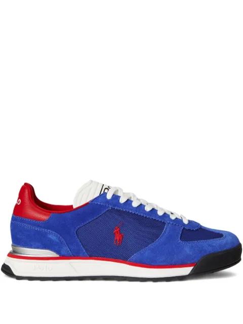 Varick suede sneakers by POLO RALPH LAUREN