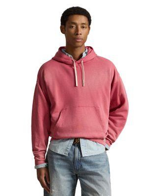 Vintage Fit Fleece Hoodie by POLO RALPH LAUREN