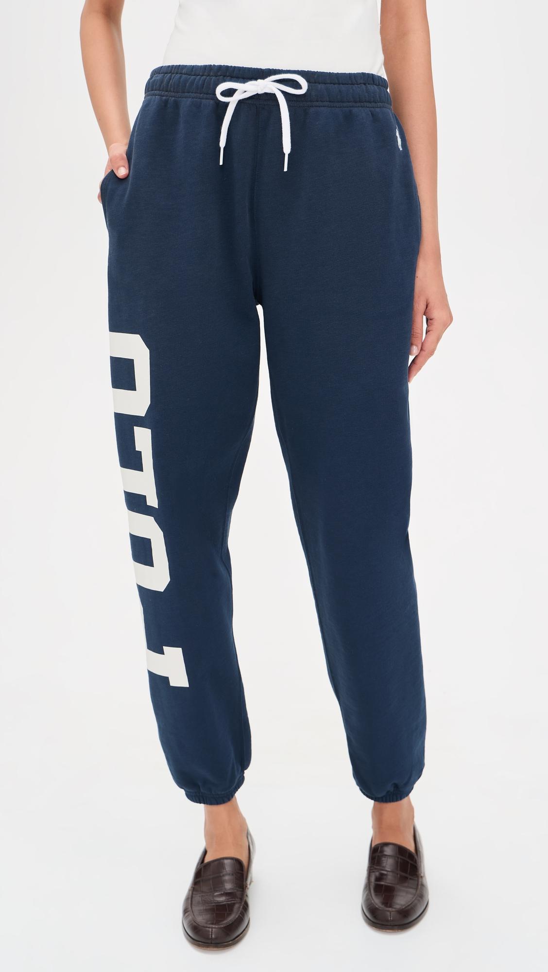Vintage Fleece Knit Ankle Joggers by POLO RALPH LAUREN