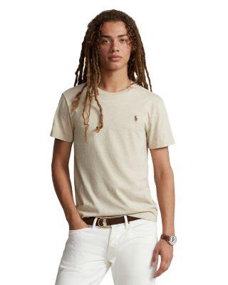Washed Solid Tee by POLO RALPH LAUREN