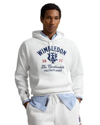 Wimbledon Graphic Drawstring Hoodie by POLO RALPH LAUREN