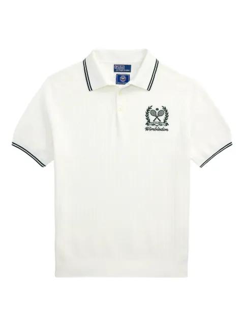 Wimbledon polo shirt by POLO RALPH LAUREN