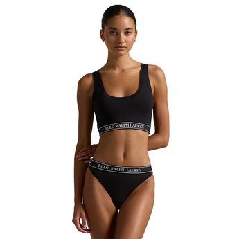 Women's Cotton Non-Wired Scoop Bralette by POLO RALPH LAUREN