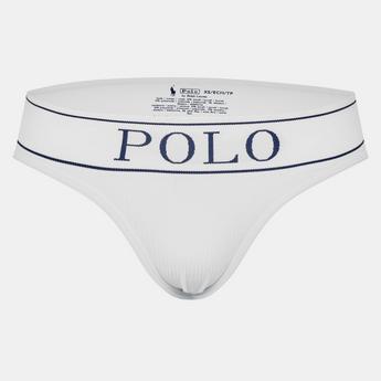 Women's Ribbed Cotton Hipster Brazilian Briefs by POLO RALPH LAUREN