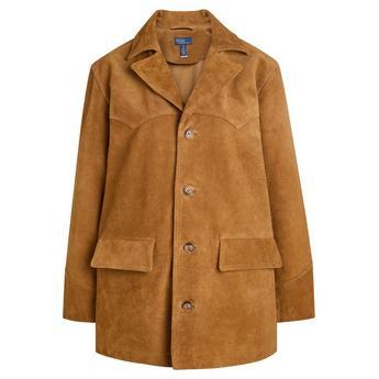 Women's Suede Jacket by POLO RALPH LAUREN