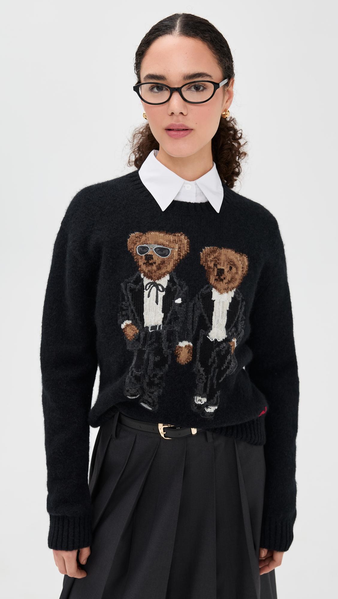 Wool Blend Long Sleeve Crew Neck Sweater by POLO RALPH LAUREN