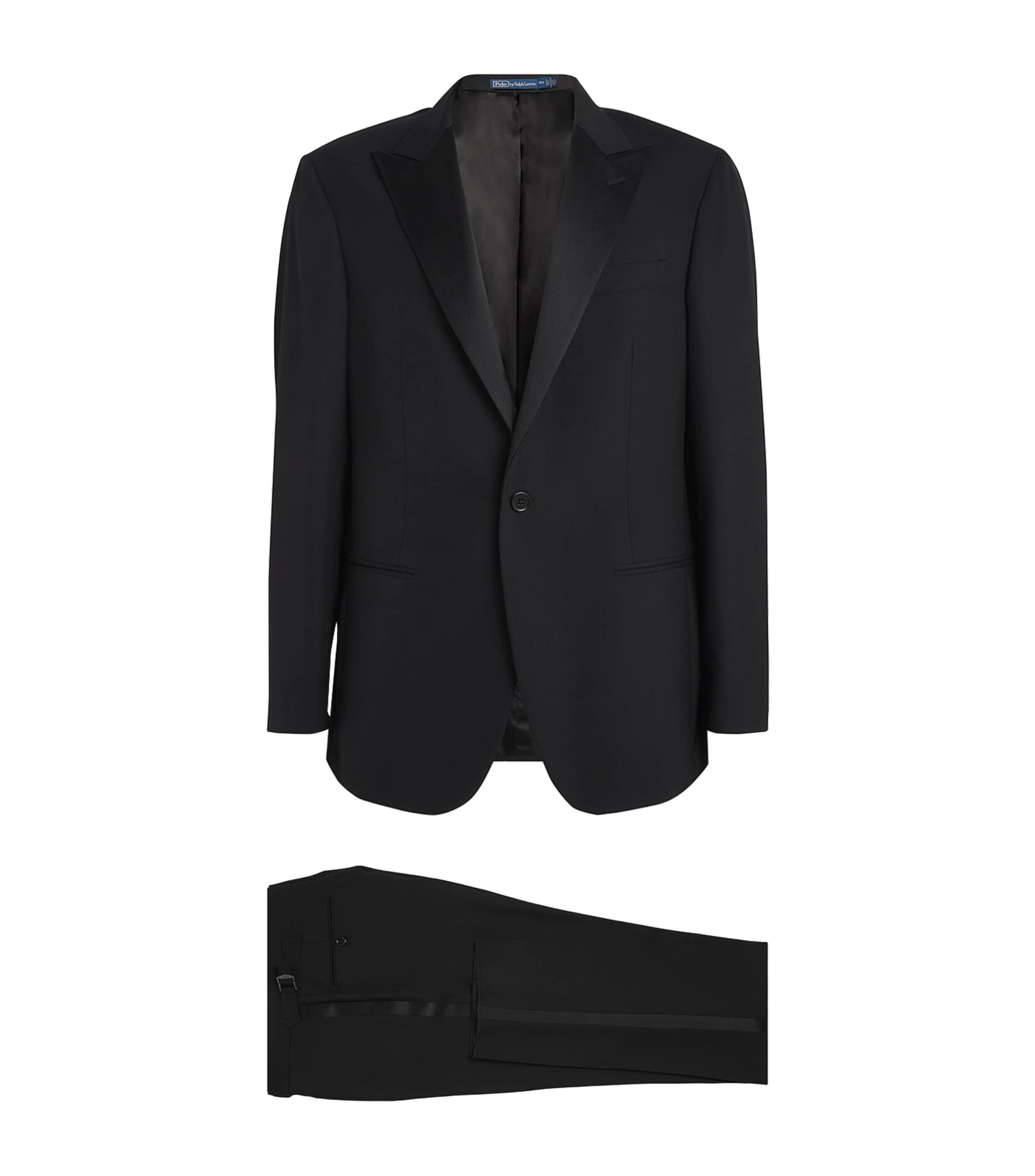 Wool Peak-Lapel Tuxedo by POLO RALPH LAUREN