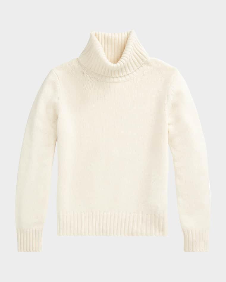 Wool Turtleneck Sweater by POLO RALPH LAUREN