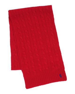 Wool & Cashmere Classic Scarf by POLO RALPH LAUREN