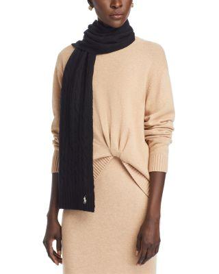 Wool & Cashmere Classic Scarf by POLO RALPH LAUREN