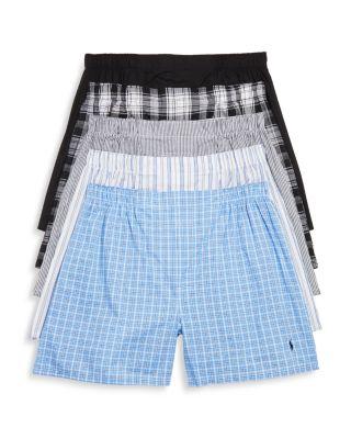 Woven Cotton Boxers by POLO RALPH LAUREN