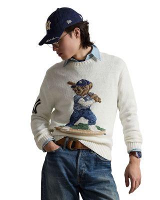 Yankees Bear Sweater by POLO RALPH LAUREN