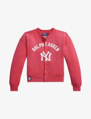 Yankees-Print Relaxed-Fit Cotton-Blend Cardigan by POLO RALPH LAUREN