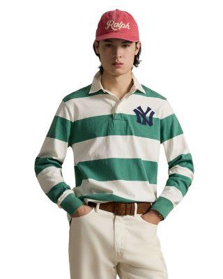 Yankees Rugby Shirt by POLO RALPH LAUREN