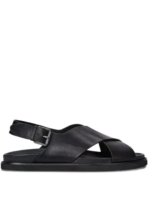 Zane leather sandals by POLO RALPH LAUREN